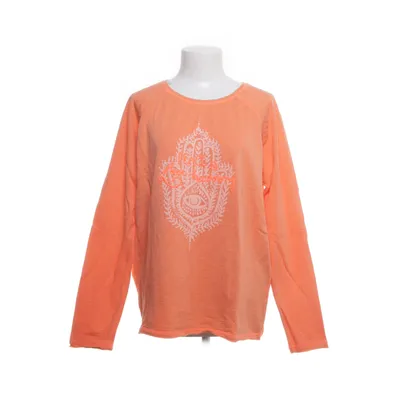 Collegetröja (Orange) från C Organic Cotton Bomull