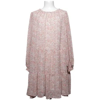 Kjole (Beige, Pink, Flerfarvet) fra H&M Polyester