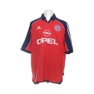 Fotbollströja (Röd, Blå, Vit) från Adidas