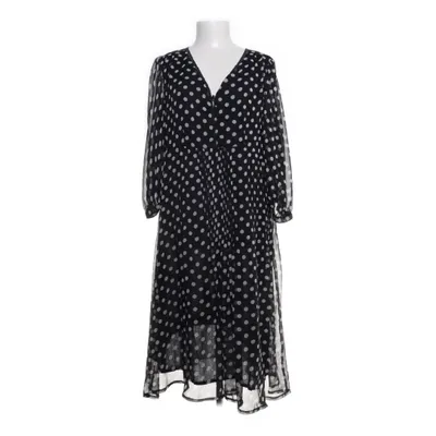 Jurk (Zwart, Wit) van Indiska Katoen, Polyester