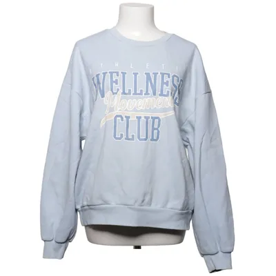 Sweatshirt (Bleu) de Gina Tricot Coton, Polyester