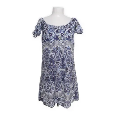 Kleid (Blau, Mehrfarbig)