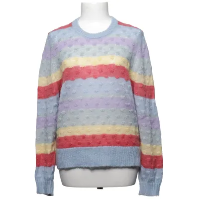 Pull-over (Bleu, Rouge, Jaune) de Baum Und Pferdgarten Mohair, Polyamide, Laine