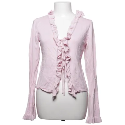 Cardigan (Roze) van White Fox Polyamide, Viscose
