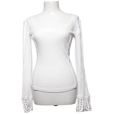 T-shirt à manches longues (Blanc) de Free People