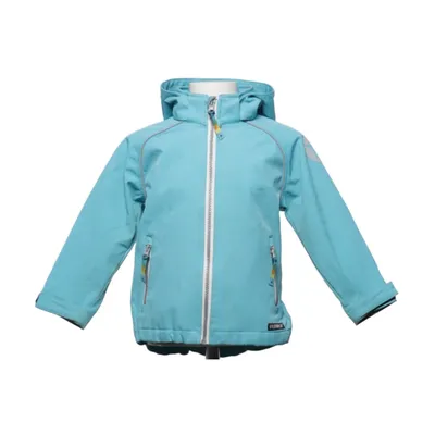 Softshell jacket (Blue) from Villervalla Elastane, Polyester
