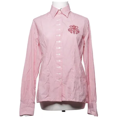 Skjorte (Rød, Hvid) fra The Shirt Factory Bomuld