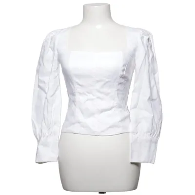 Top (White) from Reformation Linen