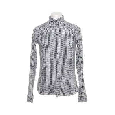 Skjorta (Vit, Svart) från Desoto Bomull