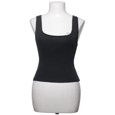 Tanktop (Zwart) van Skims Katoen, Elastaan