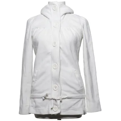 Fleece jacket (White) from Urban Surface Polyester