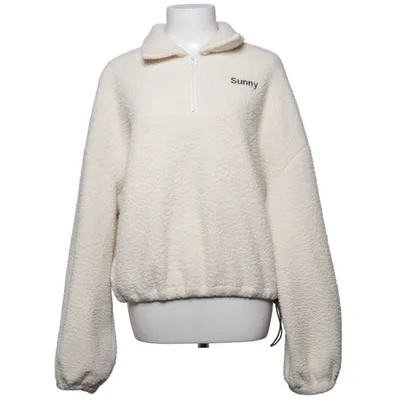Fleecepullover (Weiß) von Dazy Polyester