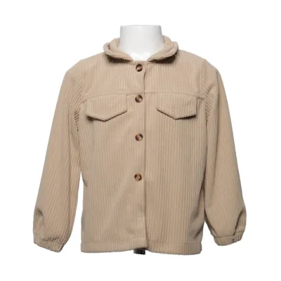 Surchemise (Beige) de Shein Polyester
