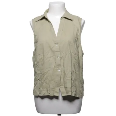 Vest (Grøn) fra H&M Premium Quality Linned, Viscose