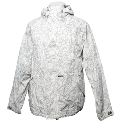 Skidjacka (Vit, Svart) från Burton Polyamid, Polyester, Polyuretan