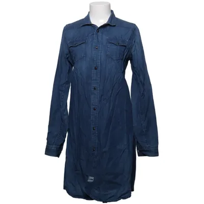 Robe en jean (Bleu) de Maison Scotch Coton