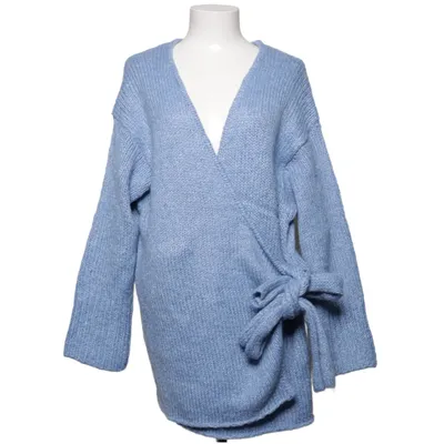 Wrap cardigan (Blue) from Zara Knit