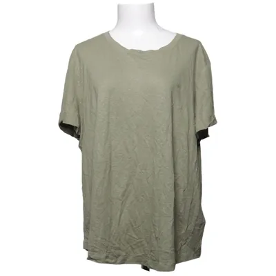 T-shirt (Grøn) fra Lauren Ralph Lauren Linned, Viscose