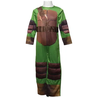 Maskeradkläder (Grön, Brun) från Nickelodeon Polyester