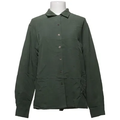 Shirt (Green) from Addera Twilfit Linen, Polyester