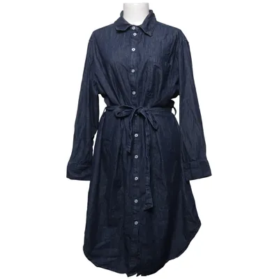 Denim dress (Blue) from Esmara Recycled cotton
