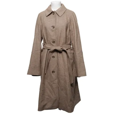 Kappa (Beige) från Uniqlo Polyester, Ull