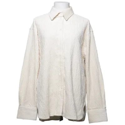 Skjorte (Cordy Shirt) fra Second Female Bomuld, Elastan, Modal