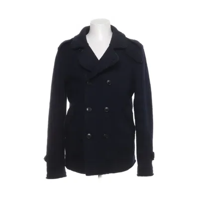 Caban (Bleu) de Crocker Polyester, Laine