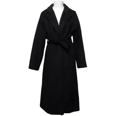 Frakke (Katarina Jezze Coat) fra Bruuns Bazaar Polyester, Viscose, Uld