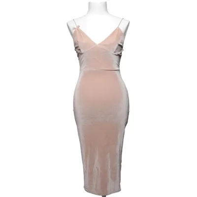 Klänning (Beige) från Rebecca Stella Elastan, Polyester