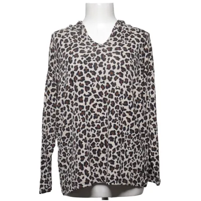 Capuchon sweater (Beige, Zwart, Bruin) van 17&co. Elastaan, Viscose