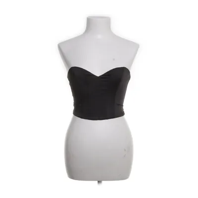 Tube top (Black) from Zara Polyester