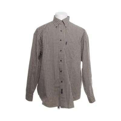 Buttondownskjorte (Beige) fra GANT Bomuld