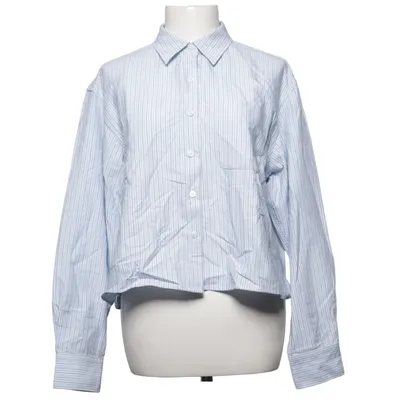 Skjorta (Blå, Vit) från JW Anderson x Uniqlo Bomull, Viskos