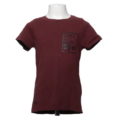 T-shirt (Rouge) de D.M.D by Denim Day Coton