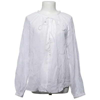 Bluse (Hvid) fra H&M