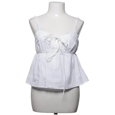 Tank Top (White) from Divided by H&M Cotton