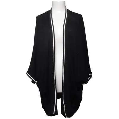 Cardigan (Noir) de Rainbow Viscose