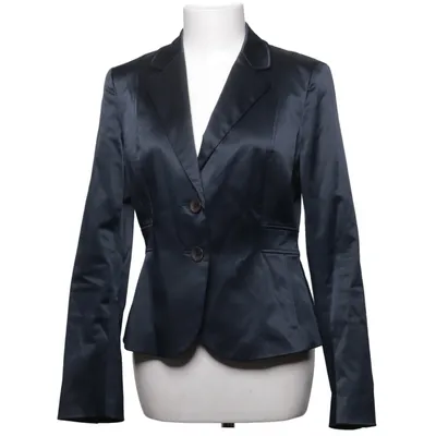 Blazer (Black) from Jake*s Acetate, Cotton, Elastane, Polyester