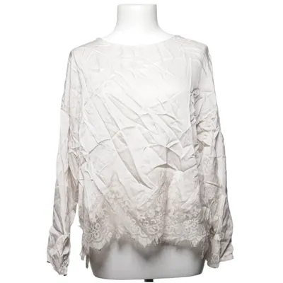 Bluse (Mila L/S Lace Blouse) fra Costamani Viscose