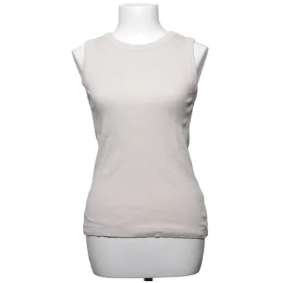Tank Top (Beige) from Mrs & Hugs Cotton, Elastane