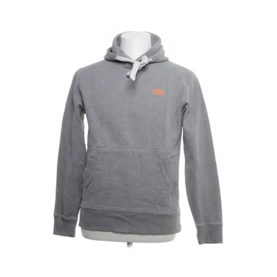 Capuchon sweater (Grijs) van Originals by Jack & Jones Katoen, Polyester, Viscose