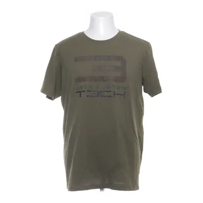 T-shirt (Grön) från Jack & Jones Tech Bomull, Polyester