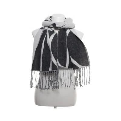 Scarf (Black, White) from H&M
