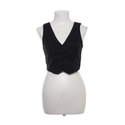 Vest (Black) from Divided by H&M Elastane, Polyester, Viscose