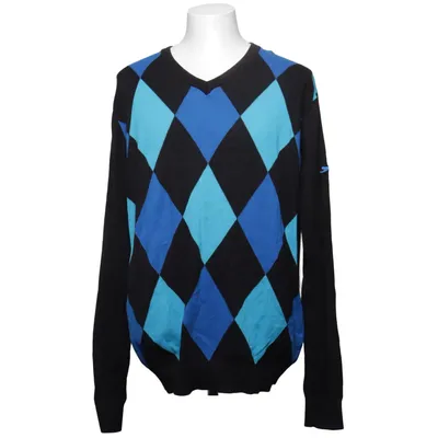 Pullover (Svart, Blå) från Slazenger Bomull