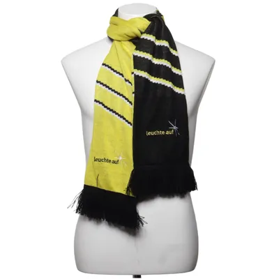 Scarf (Black, Yellow, White) from BVB Acrylic