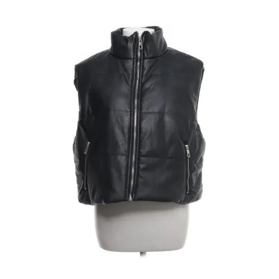 Outer vest (Black) from The Black Label Collection Lager 157 Polyurethane, Polyester