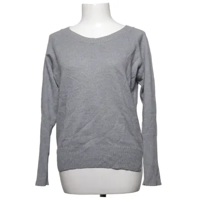 Strickpullover (Grau) von House of Lola Merinowolle