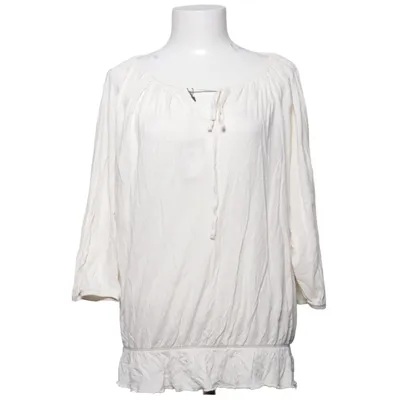 Bluse (Beige) fra Me&i Bomuld, Modal